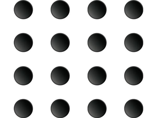 Pulsar Pulsar UHMW-PE Dots Skate (16 stk.) Erstatningsmuseføtter