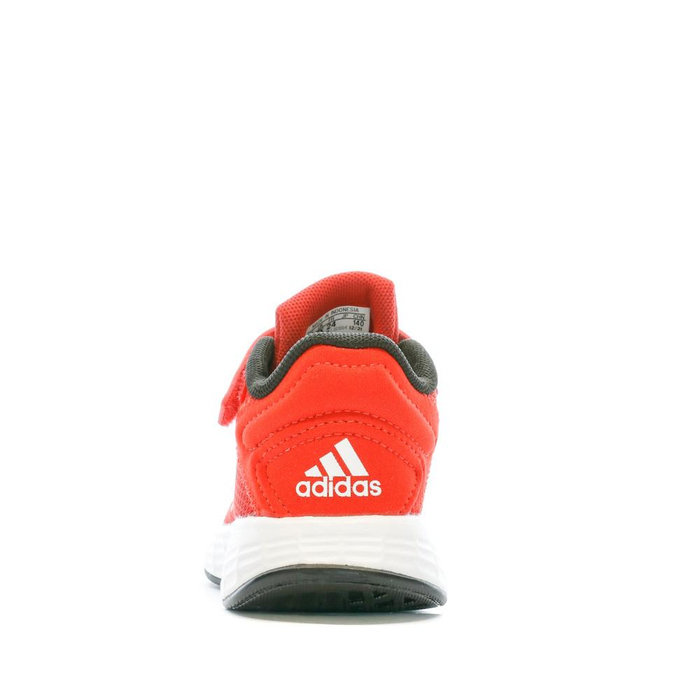 Adidas Baskets Rouge/Noir Garçon Adidas Duramo 10