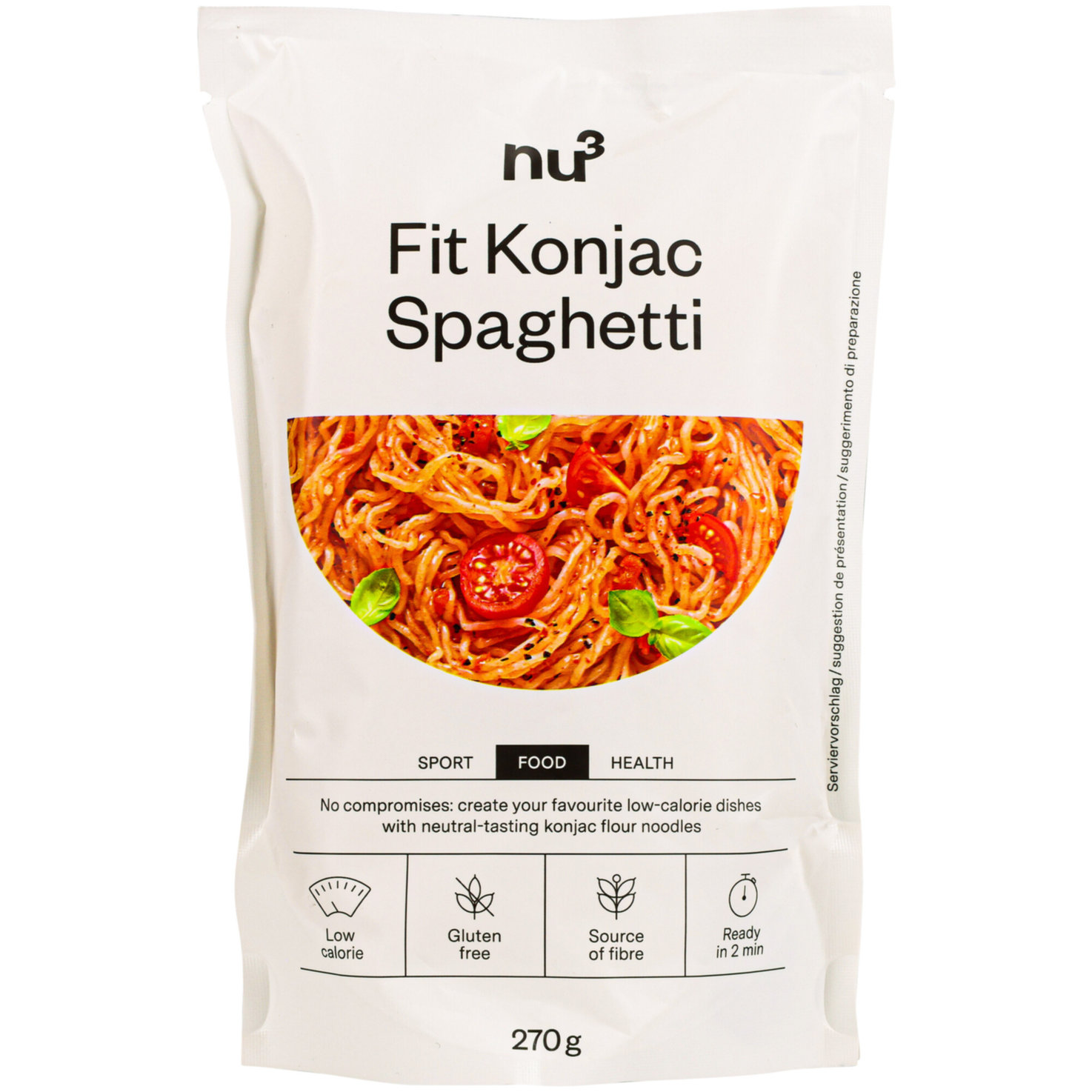 nu3 Fit Spaghetti