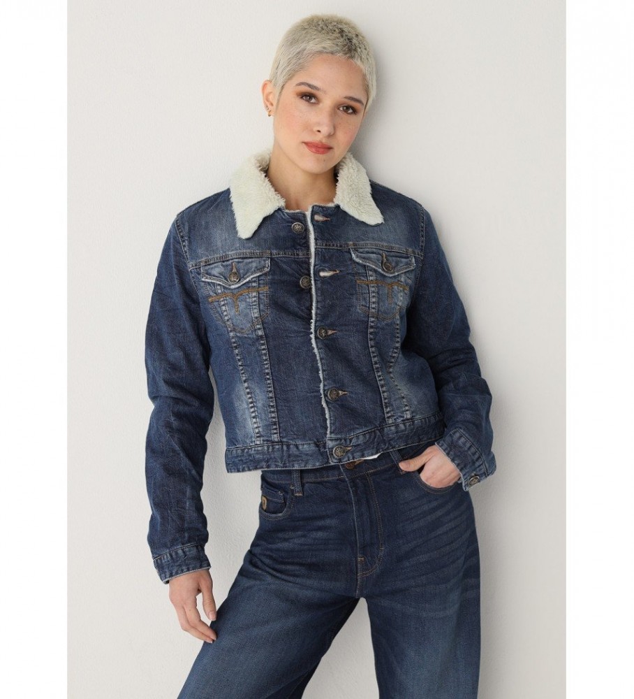 Tejano Azul Lois Cazadora