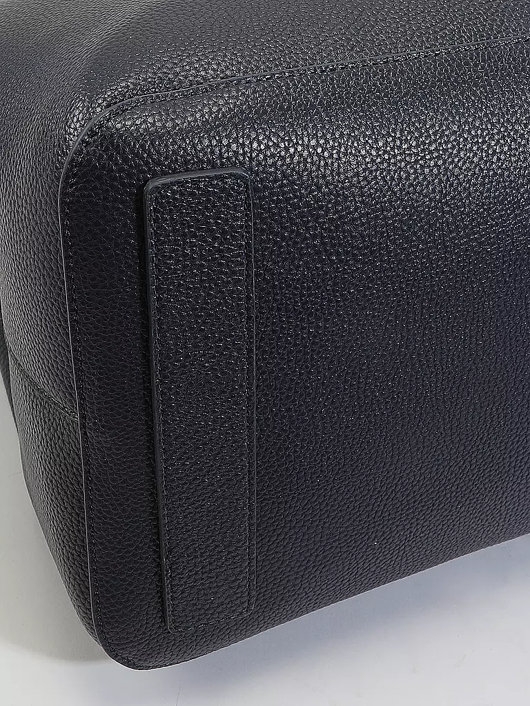 TOMMY HILFIGER Tasche - Henkeltasche TH EMBLEM dunkelblau