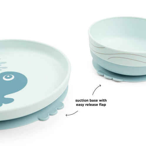 Foodie Coffret Repas Wally Bleu - DONE BY DEER