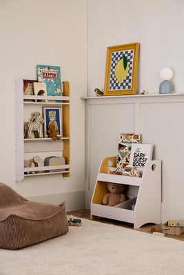Kid's Concept STAR Bokhylle, Grå Sennep