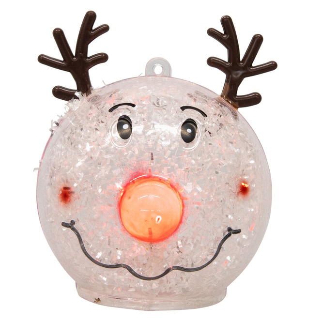 LED-Dekohänger - Rentier - Ø = ca. 8 cm