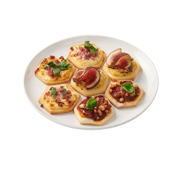 Pochoir pour mini-pizzas Betty Bossi