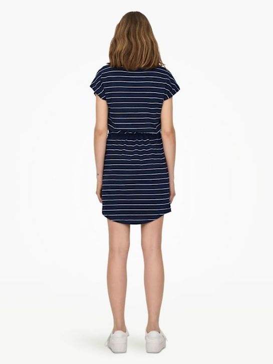 ONLY Kleid Blau