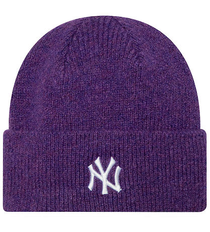 New Era Mütze - Wolle - New York Yankees - Lila