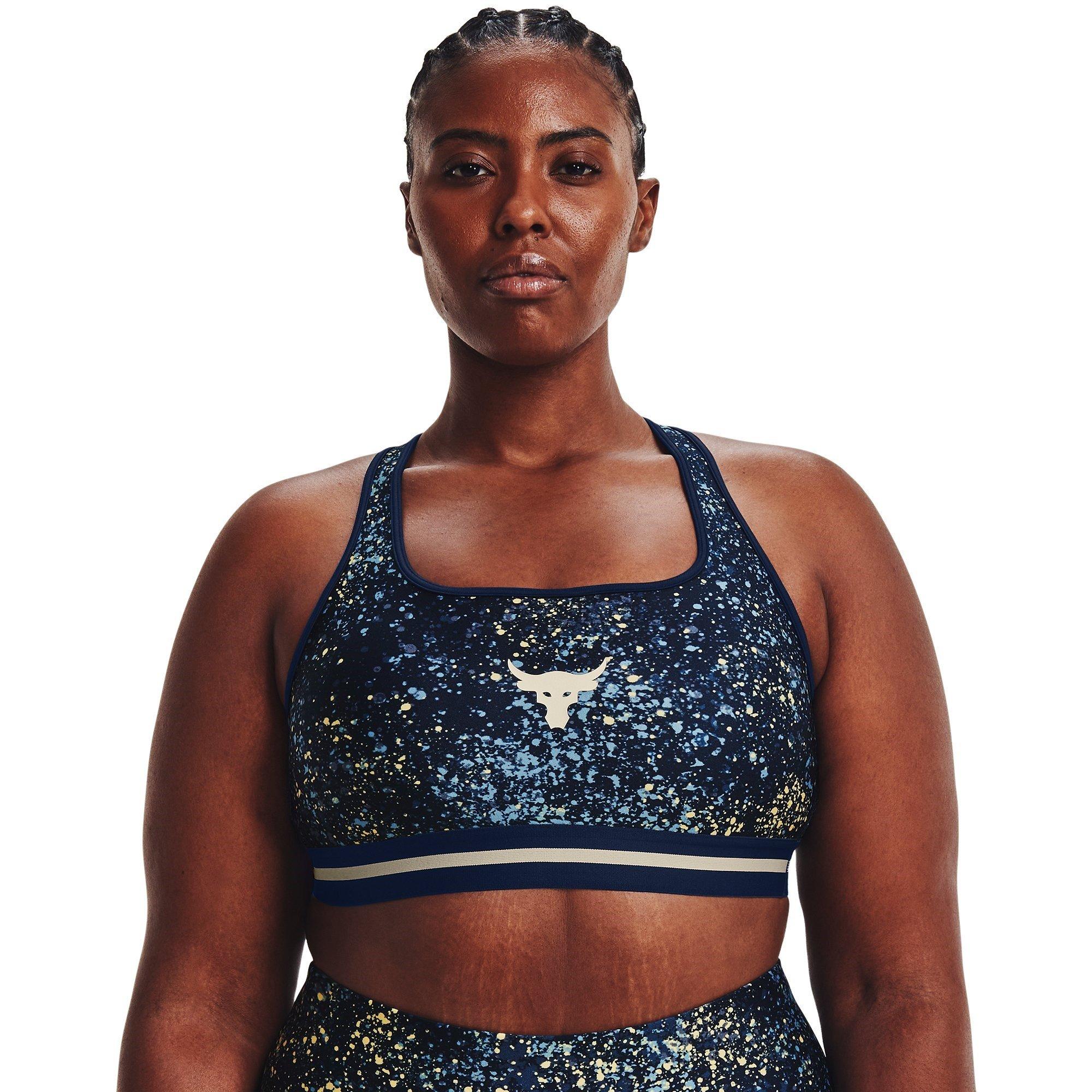 Under Armour Under Armour Project Rock Womens Sports Bra