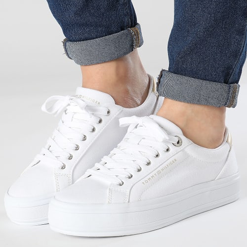 Baskets Femme Essential Vulcan Canvas 7682 White