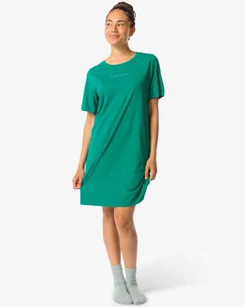 chemise de nuit femme everyday  vert vif