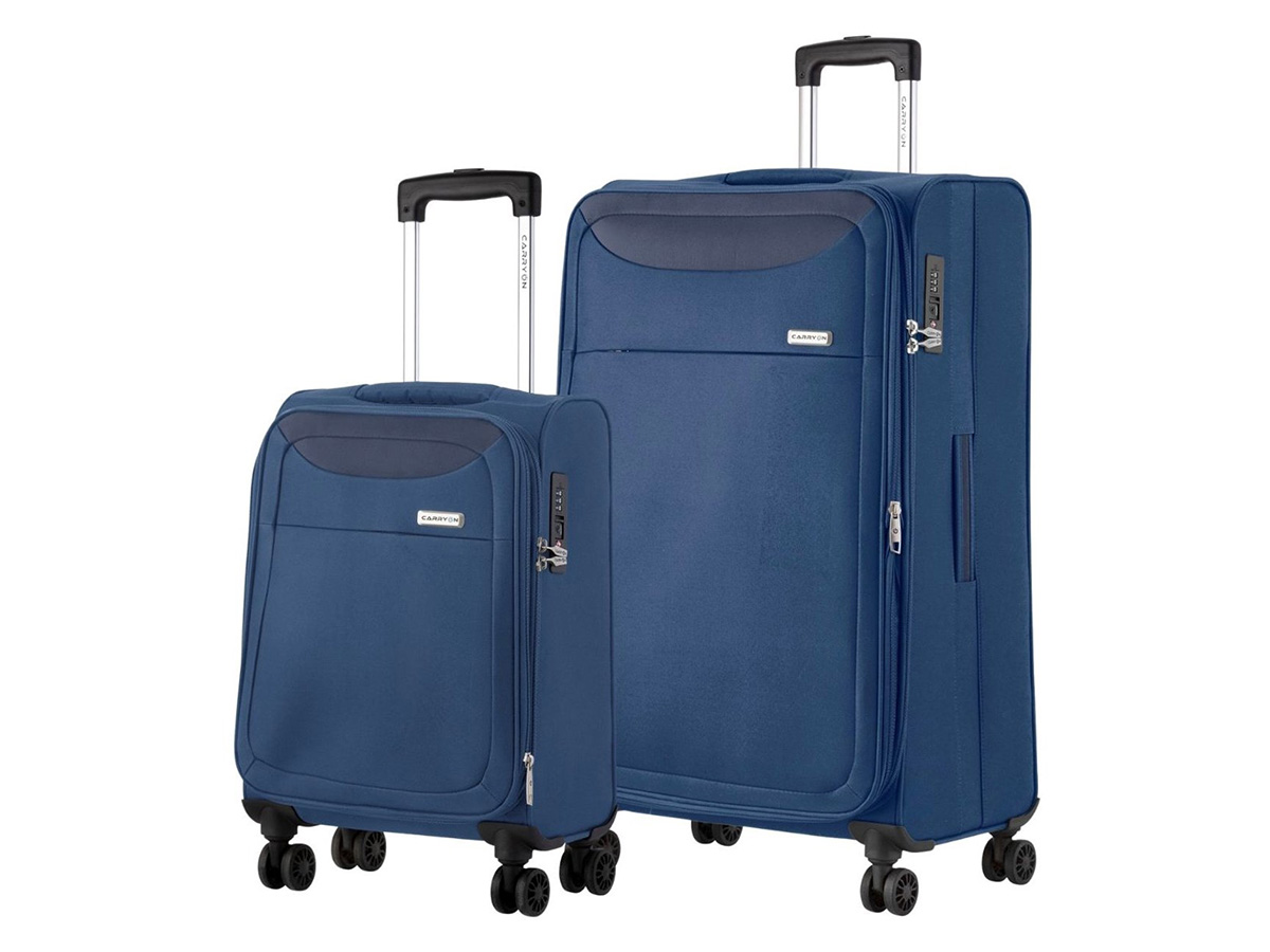 CarryOn Air 2-delig zachte kofferset - Blue