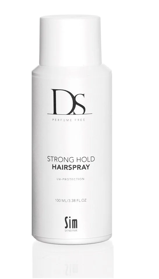 DS - Sim Sensitive Strong Hold Hairspray 100 ml - Hårspray
