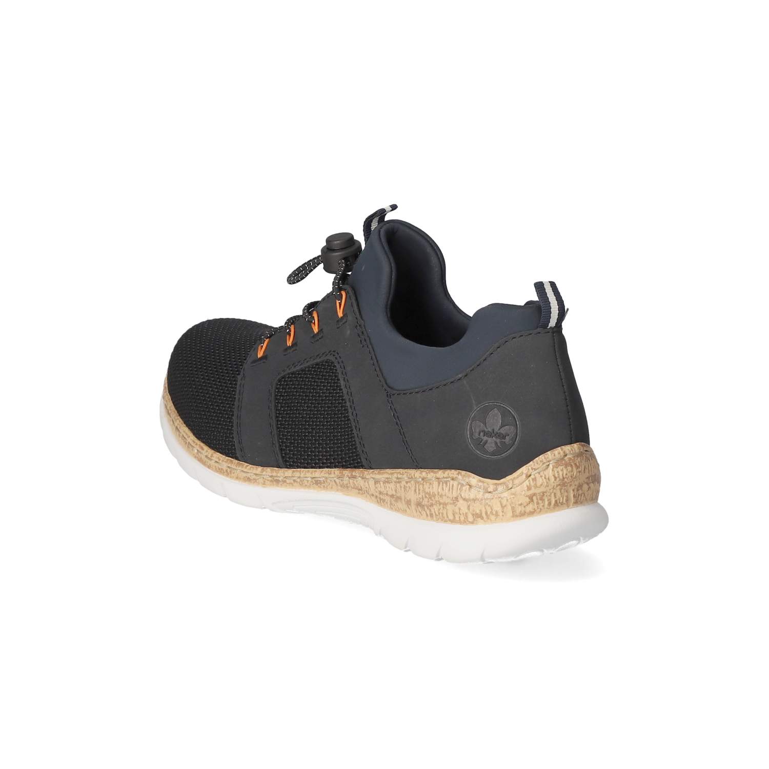 Rieker Low Sneaker - blau