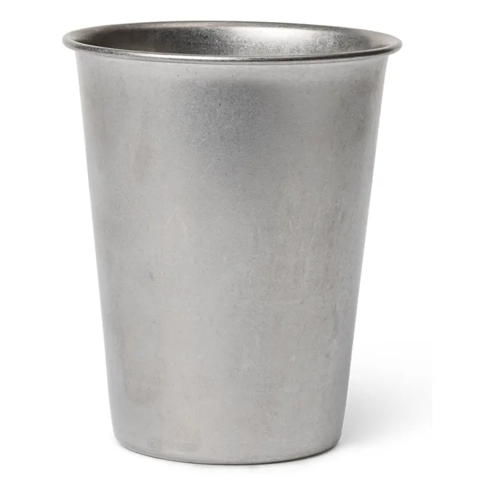 Ferm Living Gobelet Tumbled | Acier