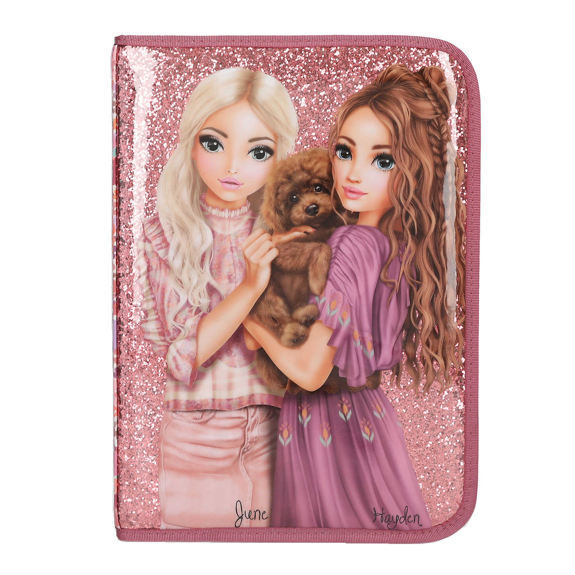 TOPModel grote etui FLORAL