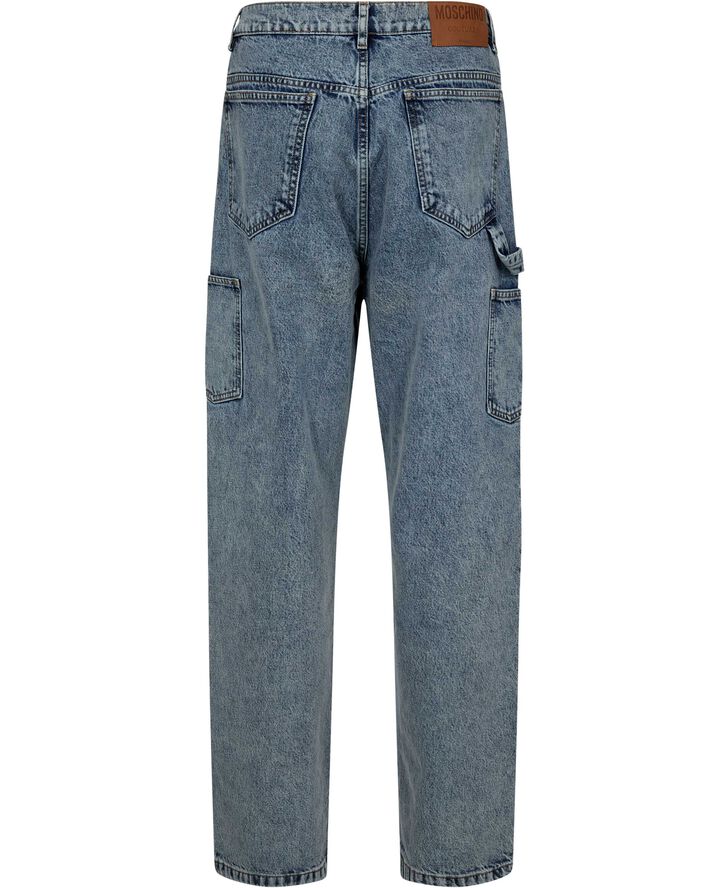 Moschino Trousers Blue  282