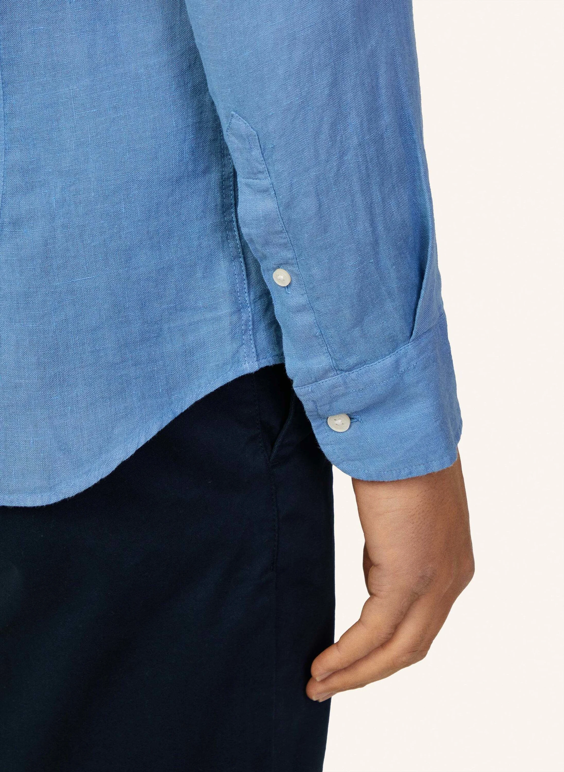 HACKETT LONDON Freizeithemd ESS GMD LINEN BRPT