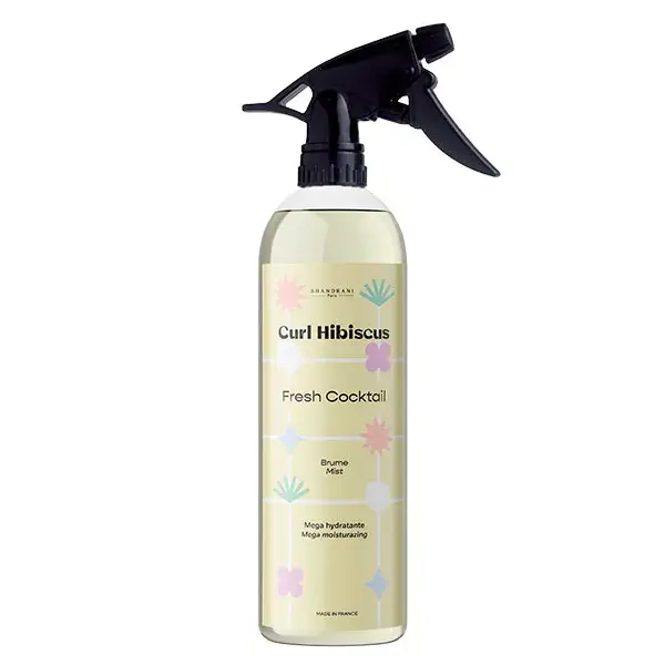 Easy Pouss Curl Hibiscus Hydrating Mist Fresh Cocktail 250ml