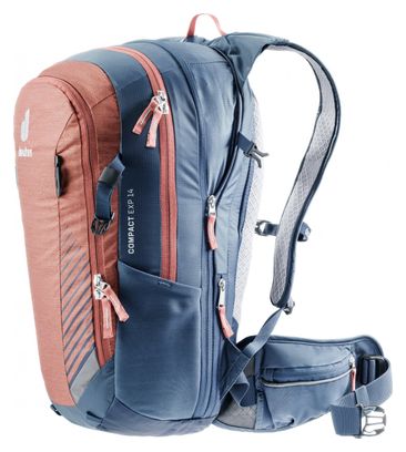 Sac à Dos Deuter Compact EXP 14 Rouge Marine