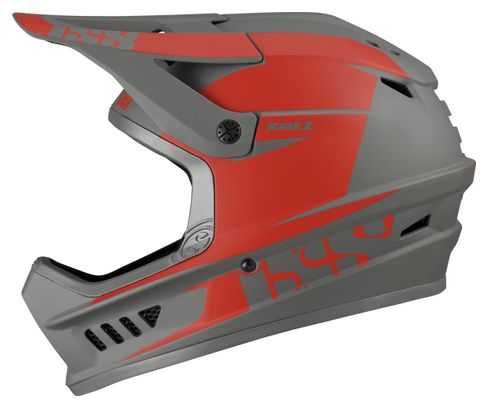 Casque Intégral IXS Xact Evo Rouge / Gris
