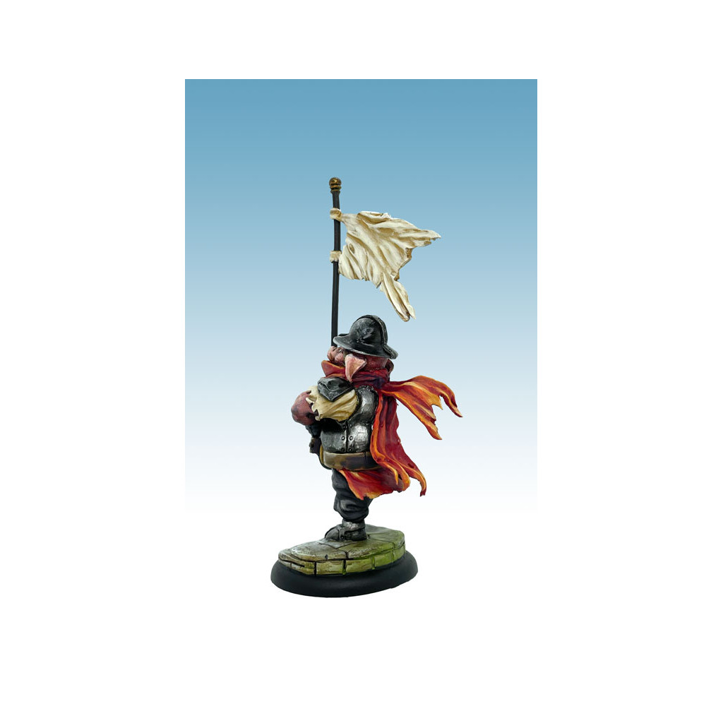 Briskars - Quintors - Enseigne de la Milice
