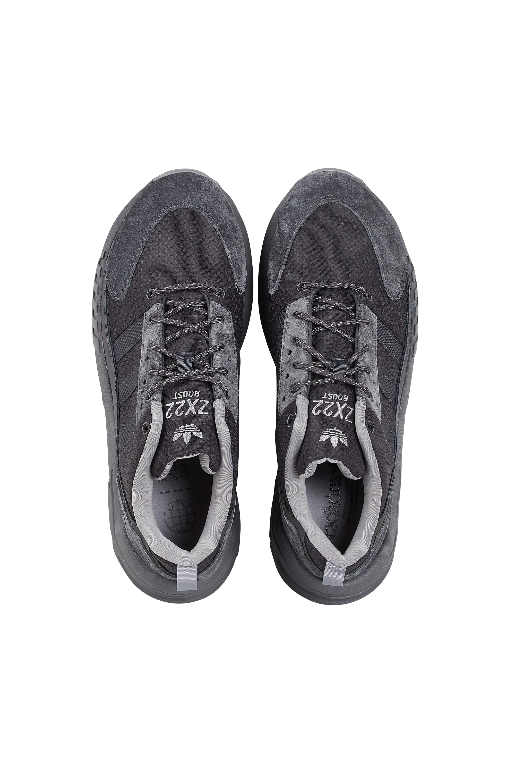 ADIDAS Baskets ZX 22 BOOST Gris