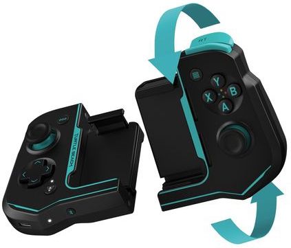 Turtle Beach - Atom - Smartphone-controller - Zwart - Low Latency Bluetooth Verbinding