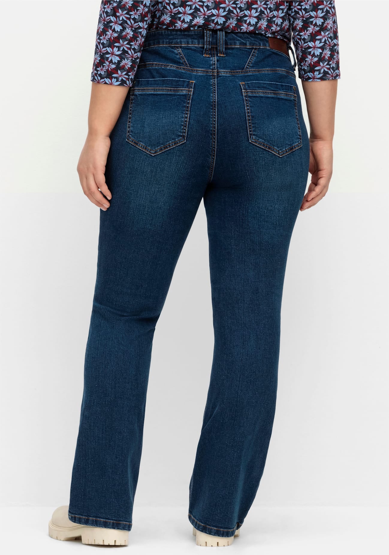 Sheego Bootcut-Jeans