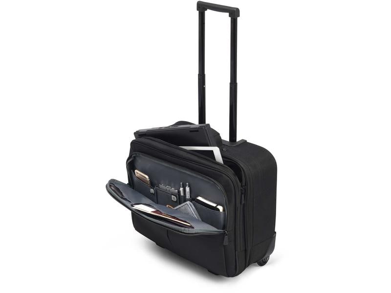 DICOTA Notebook-Rollkoffer Eco Multi Roller SCALE 14-15.6” Nachhaltige Mobilität für geschäftliche und private Kurzreisen