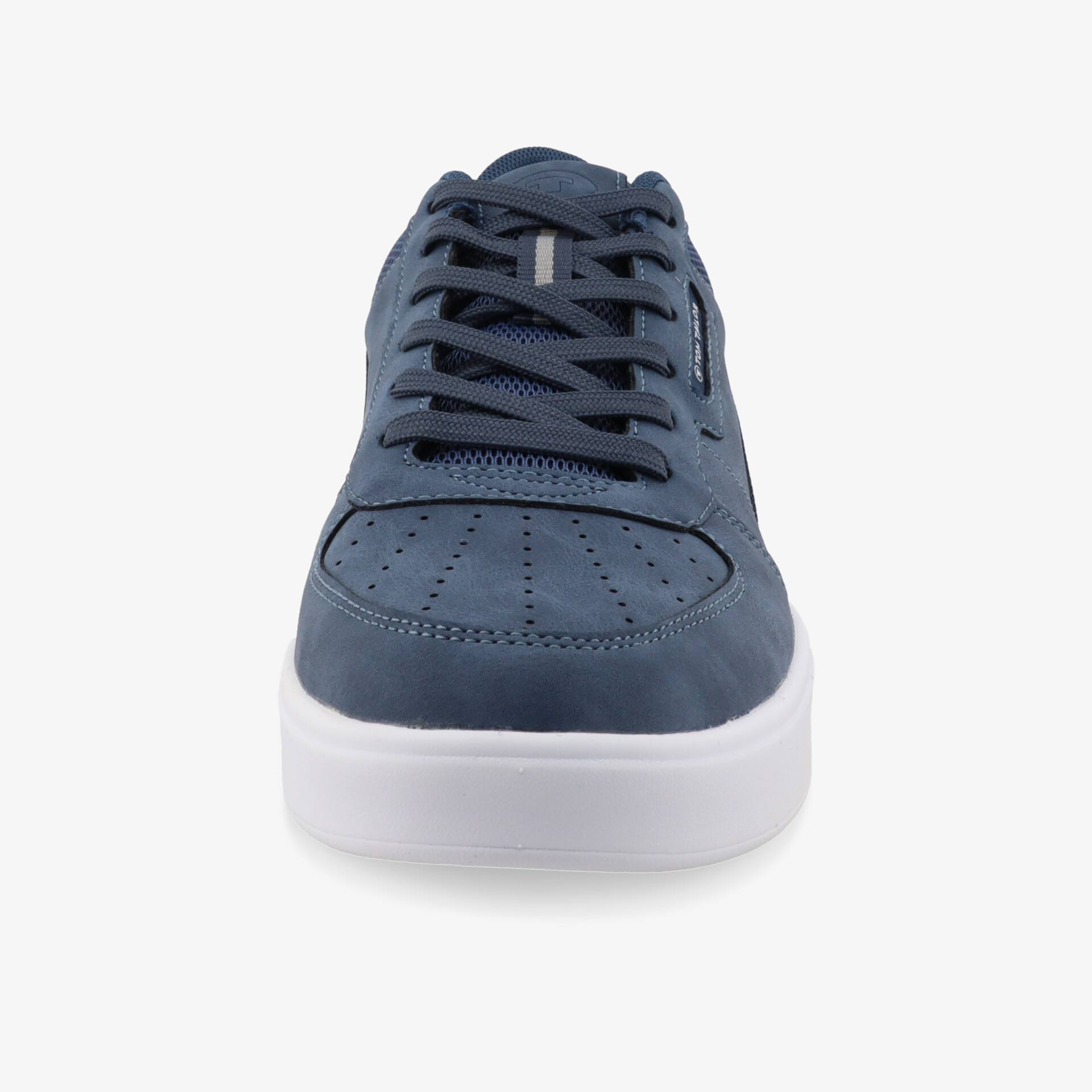 TOM TAILOR Herren Sneaker Low blau