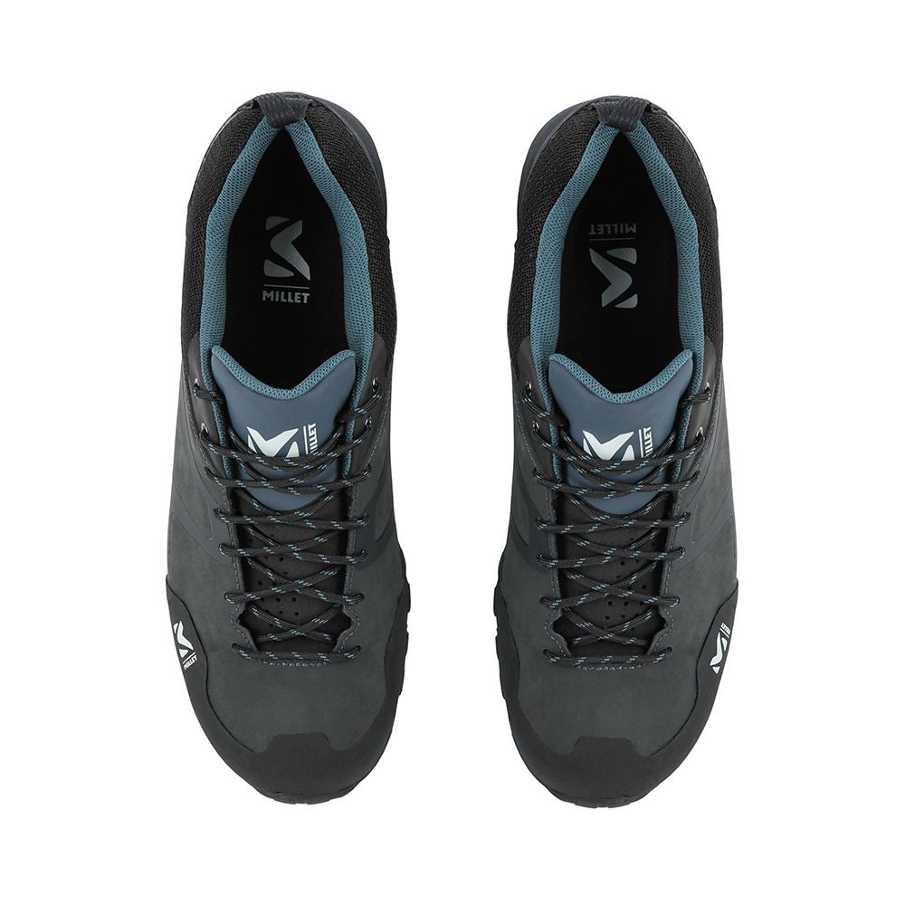 Millet HIKE UP LEATHER GTX - Chaussures randonné Homme dark grey