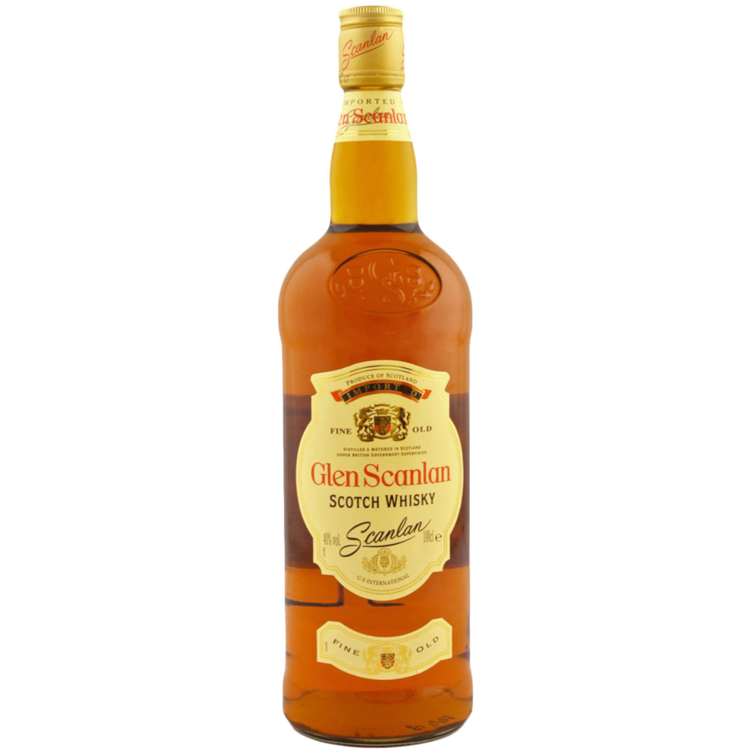 Glen Scanlan Scotch Whisky -100cl