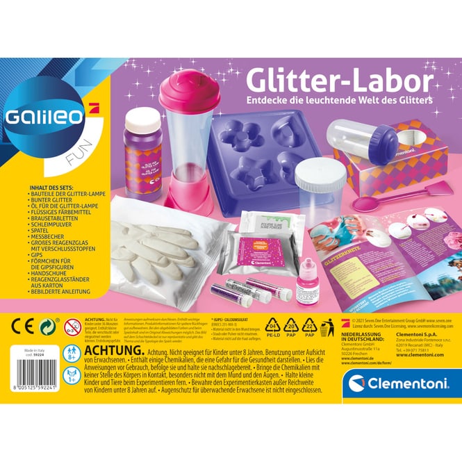 Galileo - Glitter Labor