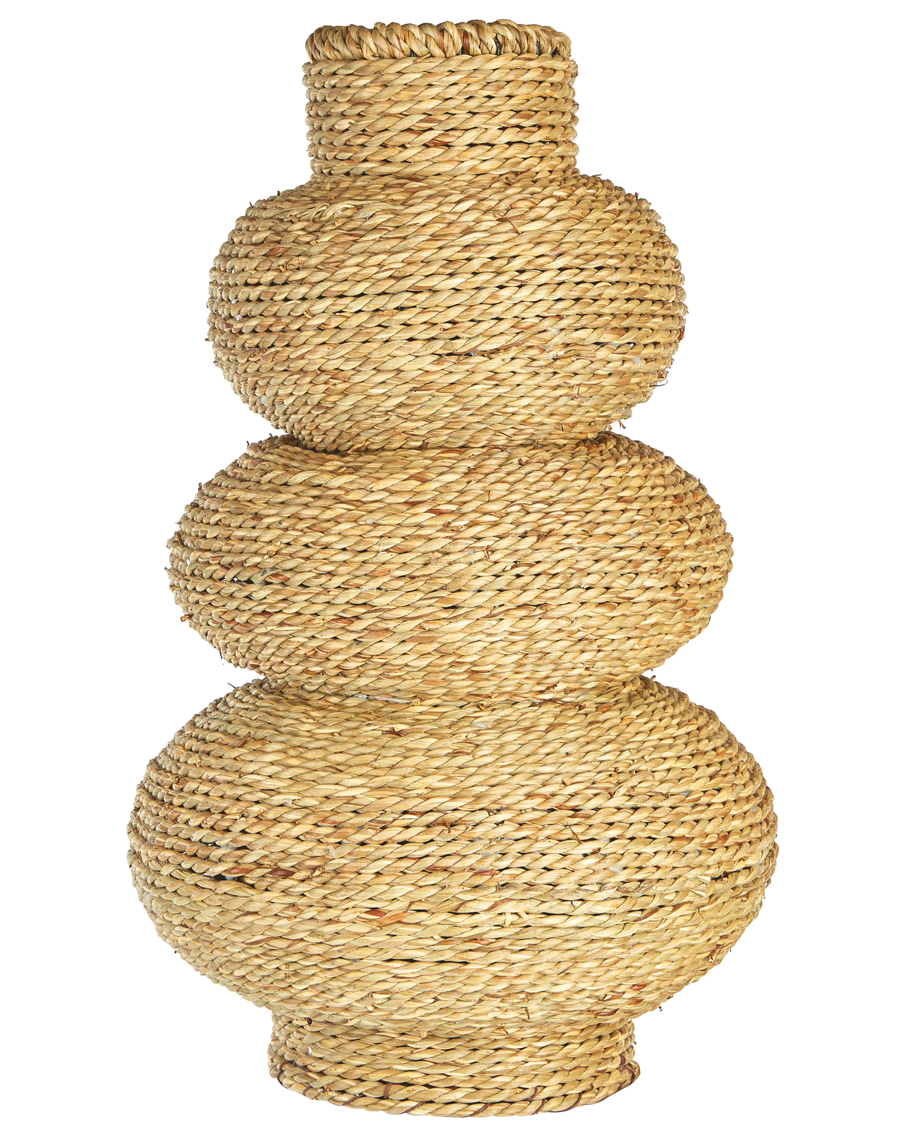 Decoratieve vaas MARANG Zeegras 41 cm Natuurlijk