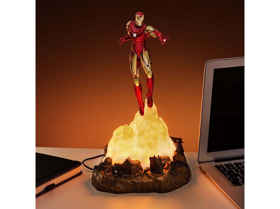 CANDEEIRO DIORAMA IRON MAN