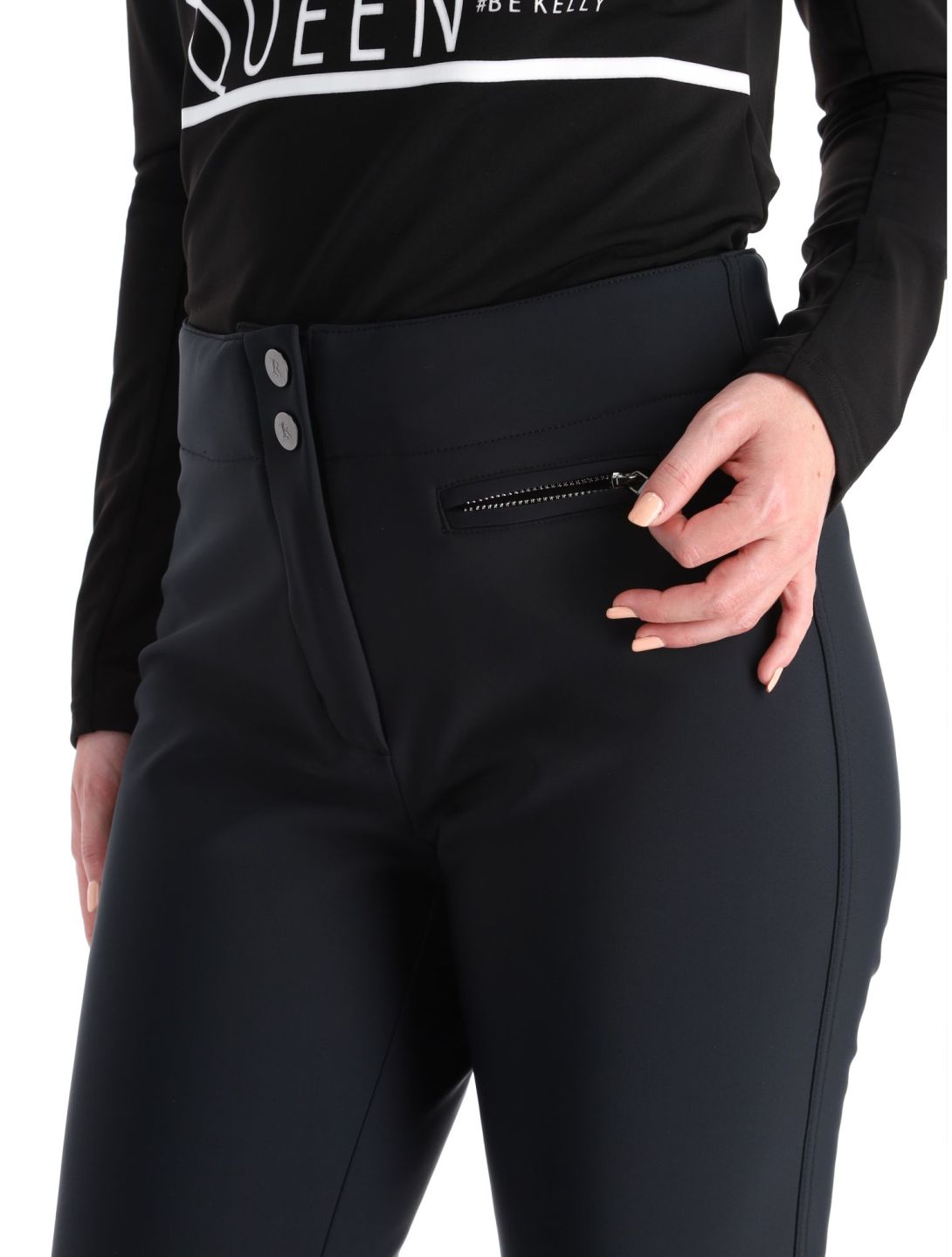 Liz softshell skibroek dames