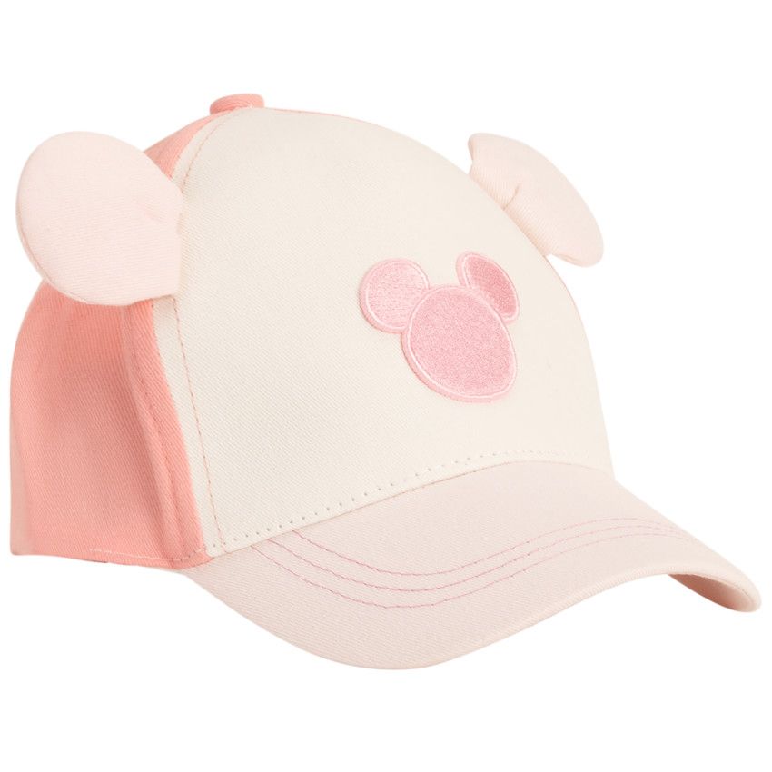 Casquette ludique oreilles 3D Minnie Disney pour fille - Multicolore