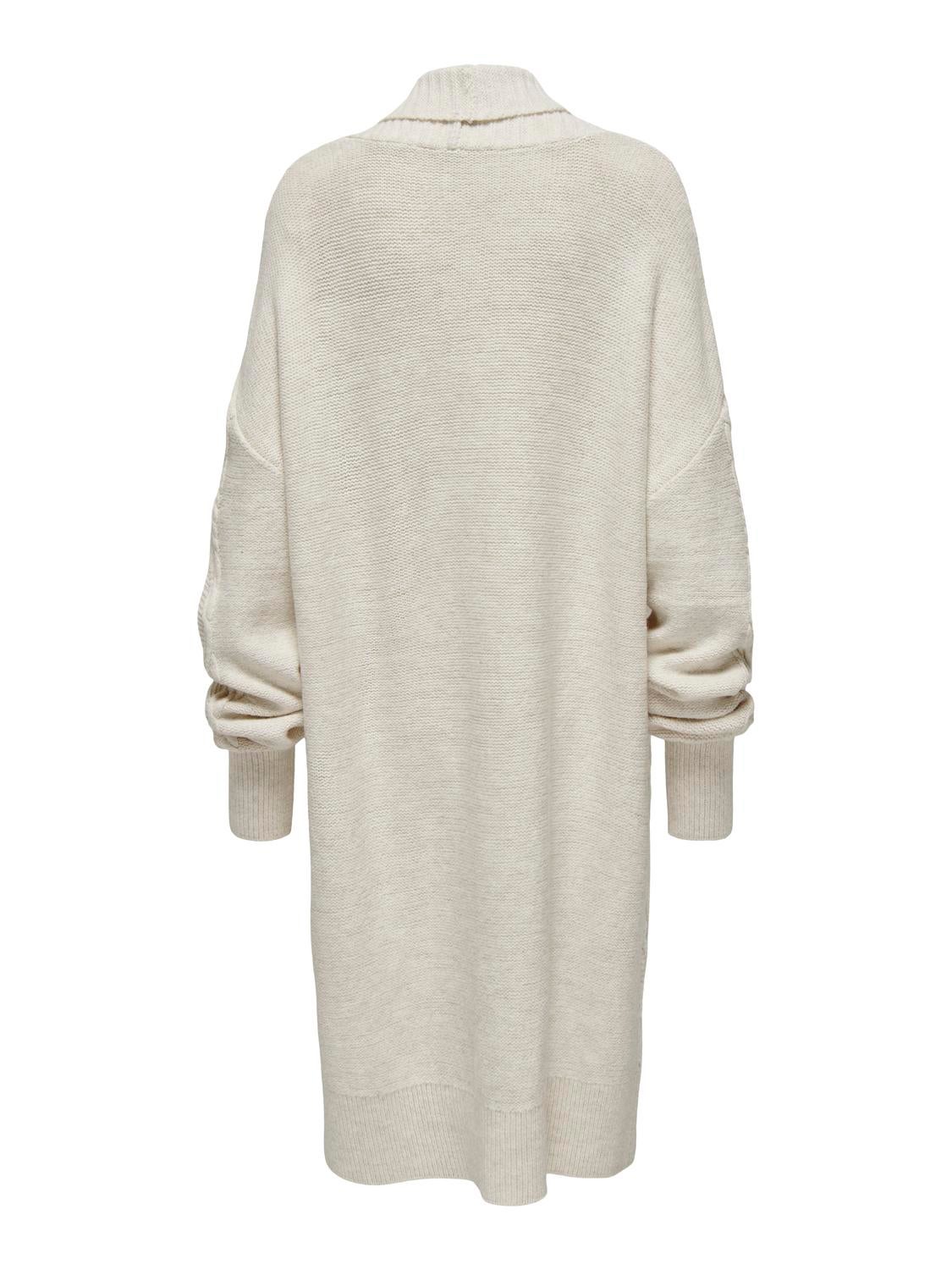 ONLKONEY Strickjacke Whitecap Gray