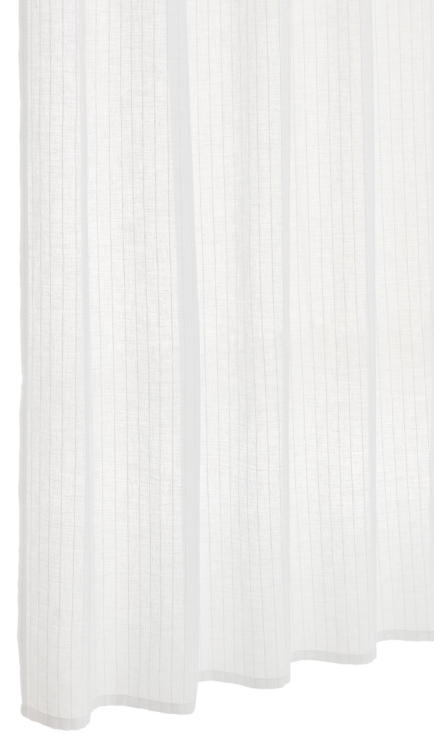BRISA Fertigvorhang Tag - Weiss / B: 150.0 cm x H: 270.0 cm