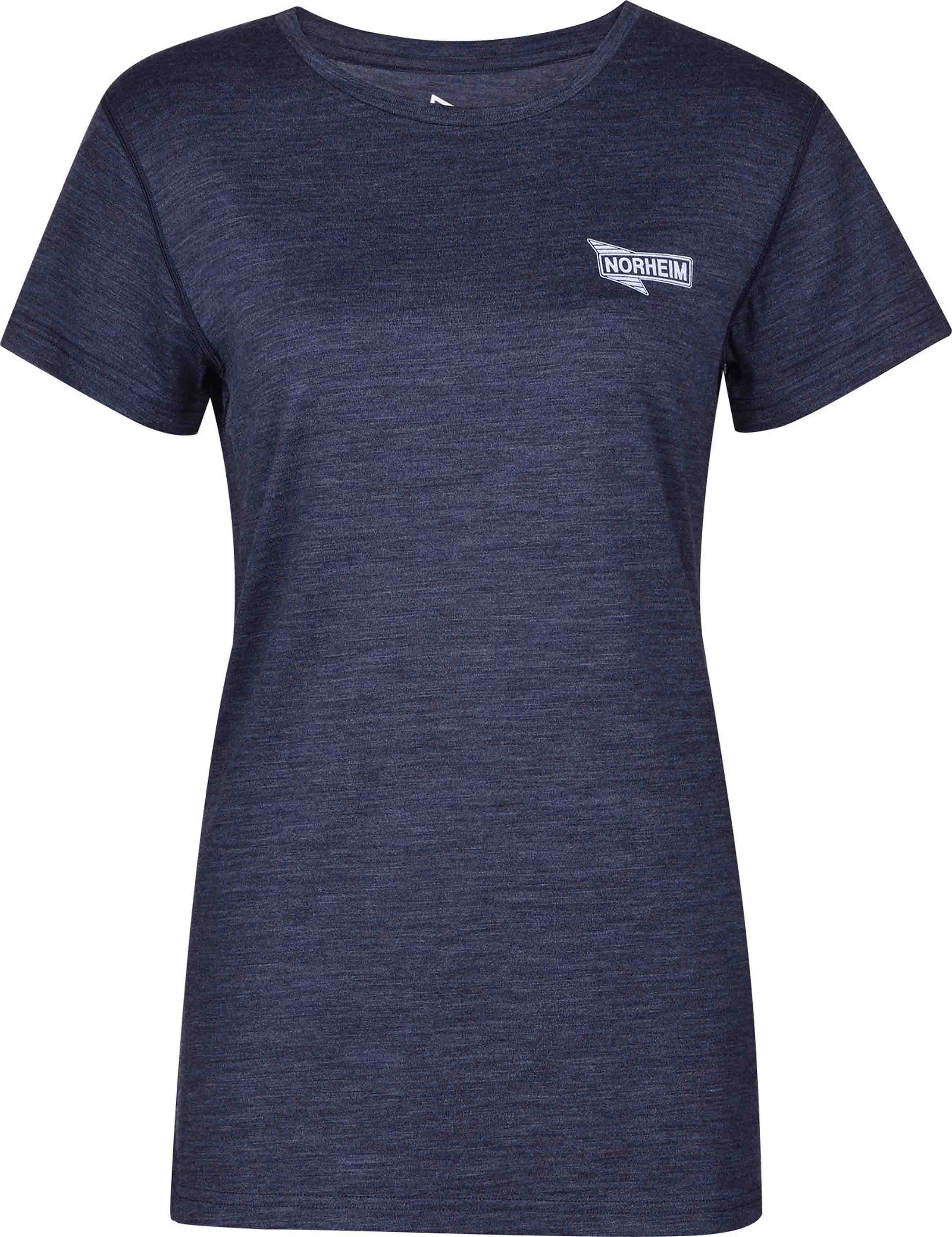 Kolbu Ull Tee Dame Mood Indigo Melange
