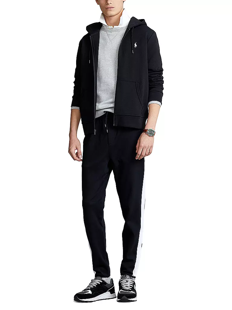 POLO RALPH LAUREN Sweatjacke schwarz