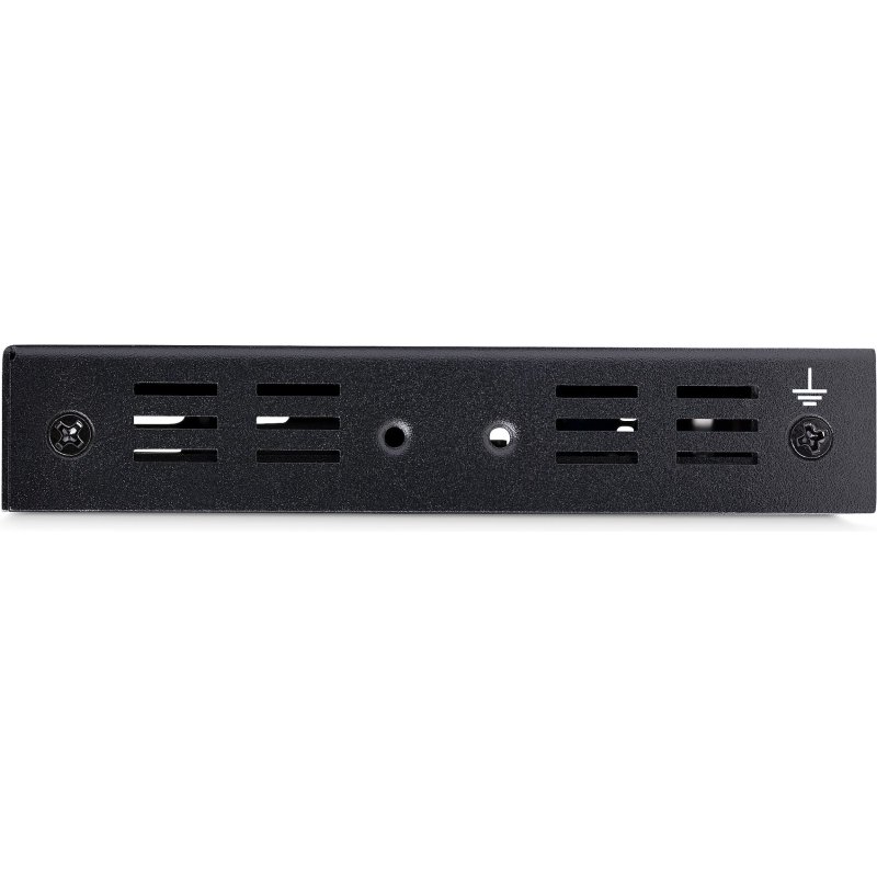 StarTech.com Extendeur HDMI 4K sur Câble CAT5/CAT6 - Prolongateur Vidéo 4K 60Hz HDR jusqu'à 70m - Extender HDMI 4K, Câblage HDMI sur Ethernet - Sortie Audio S/PDIF - Kit Émetteur-Récepteur HDMI
