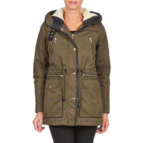 Vero Moda - GRADING PARKA - Kaki