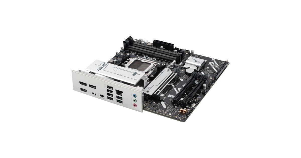 ASUSPRIME B840M-A-CSM socket AM5 moederbord  ( 2,5Gb-LAN, Sound, µATX)