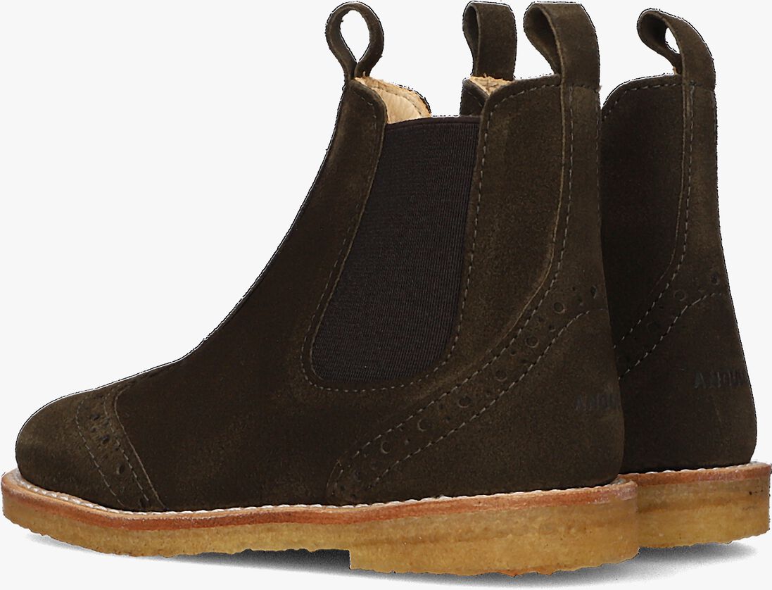 ANGULUS groene angulus chelsea boots 6069