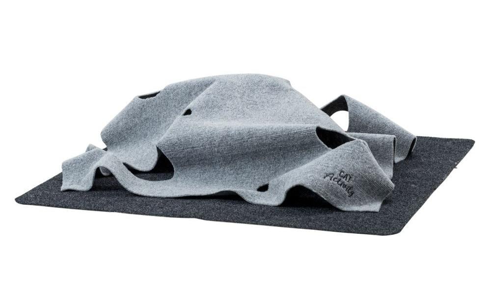TRIXIE Tier-Intelligenzspielzeug »Katzen-Spielzeug Adventure Carpet« Gummi | Polyester