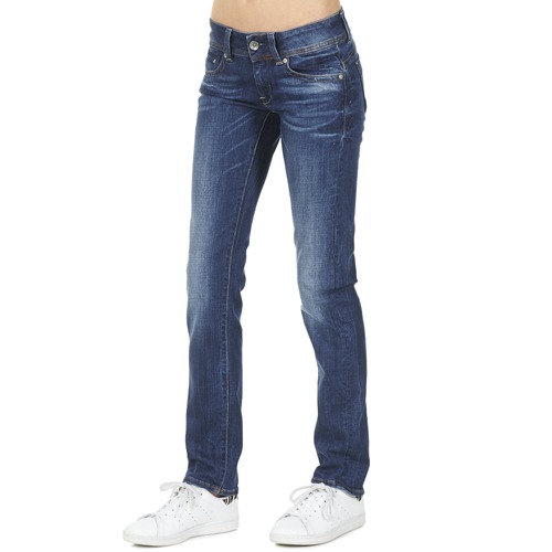 G-Star Raw - MIDGE SADDLE MID STRAIGHT - Denim