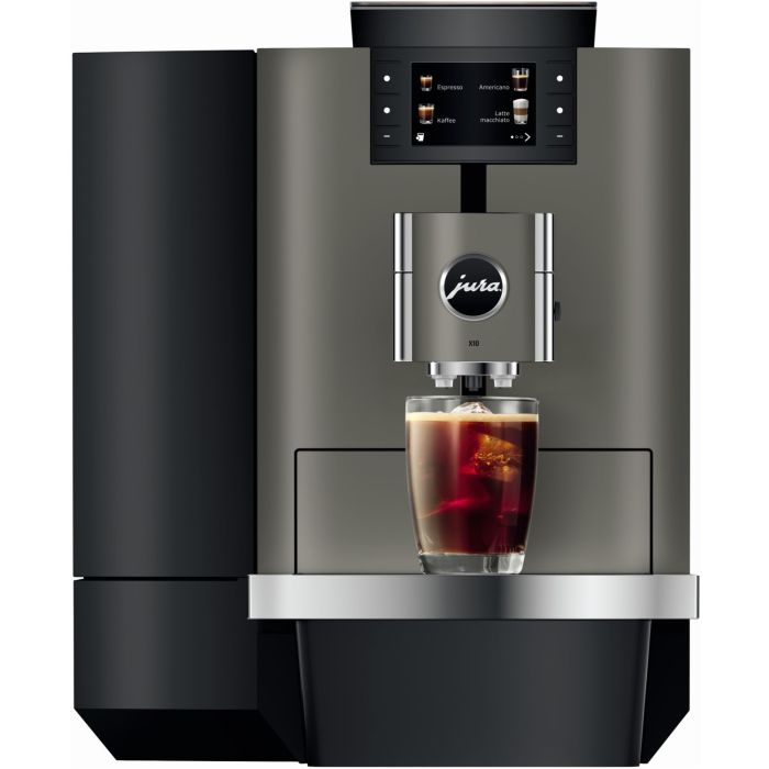JURA X10 Dark Inox (15546)