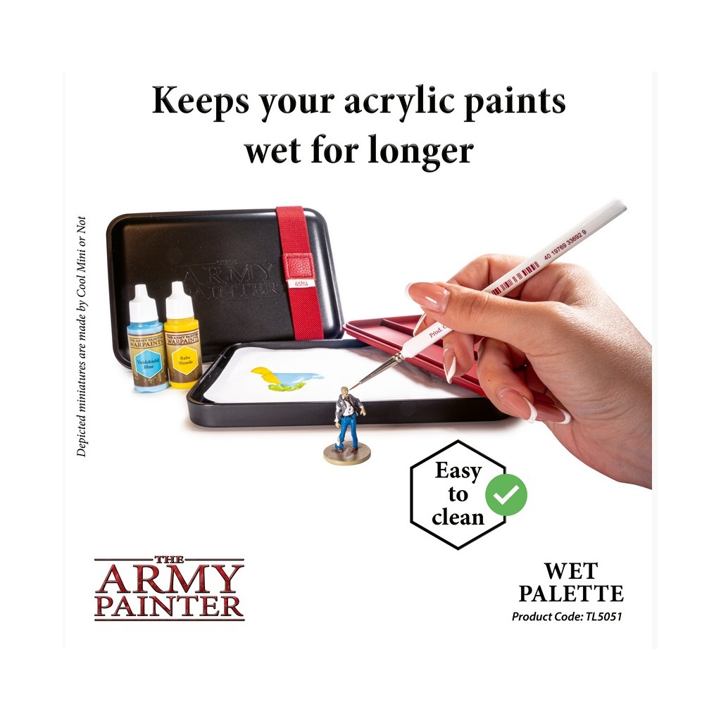 Army Painter - Palette humide
