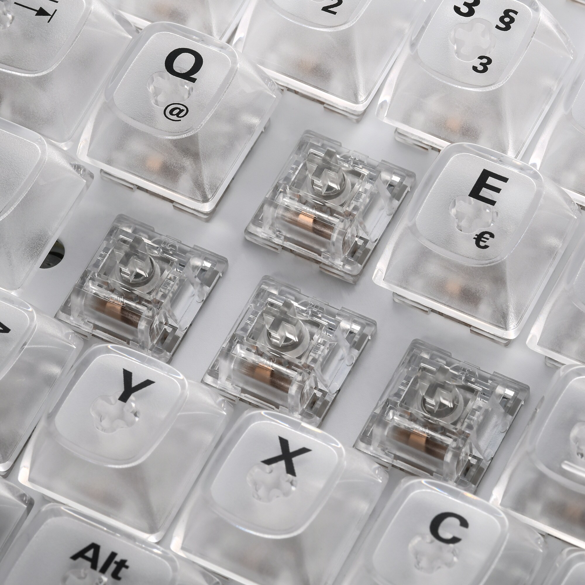 Sharkoon Gaming-Tastatur Crystal Shark